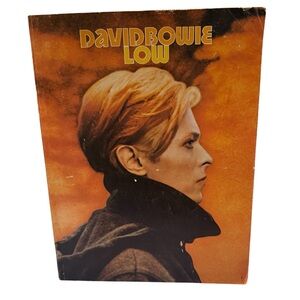 Vintage 1977 David Bowie LOW / STATION TO STATION Music Song Book Guitar Piano